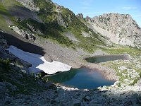 Al Lago Zelto d'estate... al fresco della grotta della slavina (28 agosto 08) - FOTOGALLERY